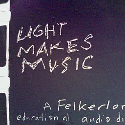 Light Makes Music 7" cover